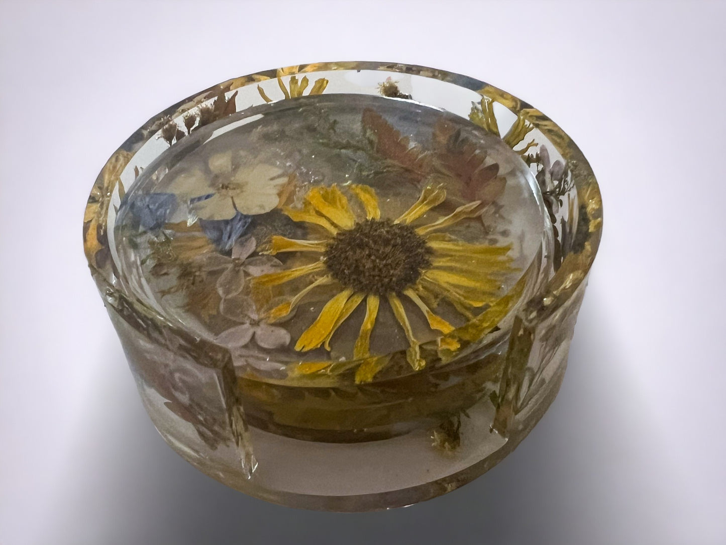 Flower Coasters | Dried Flowers | Resin Craft | Resin Art