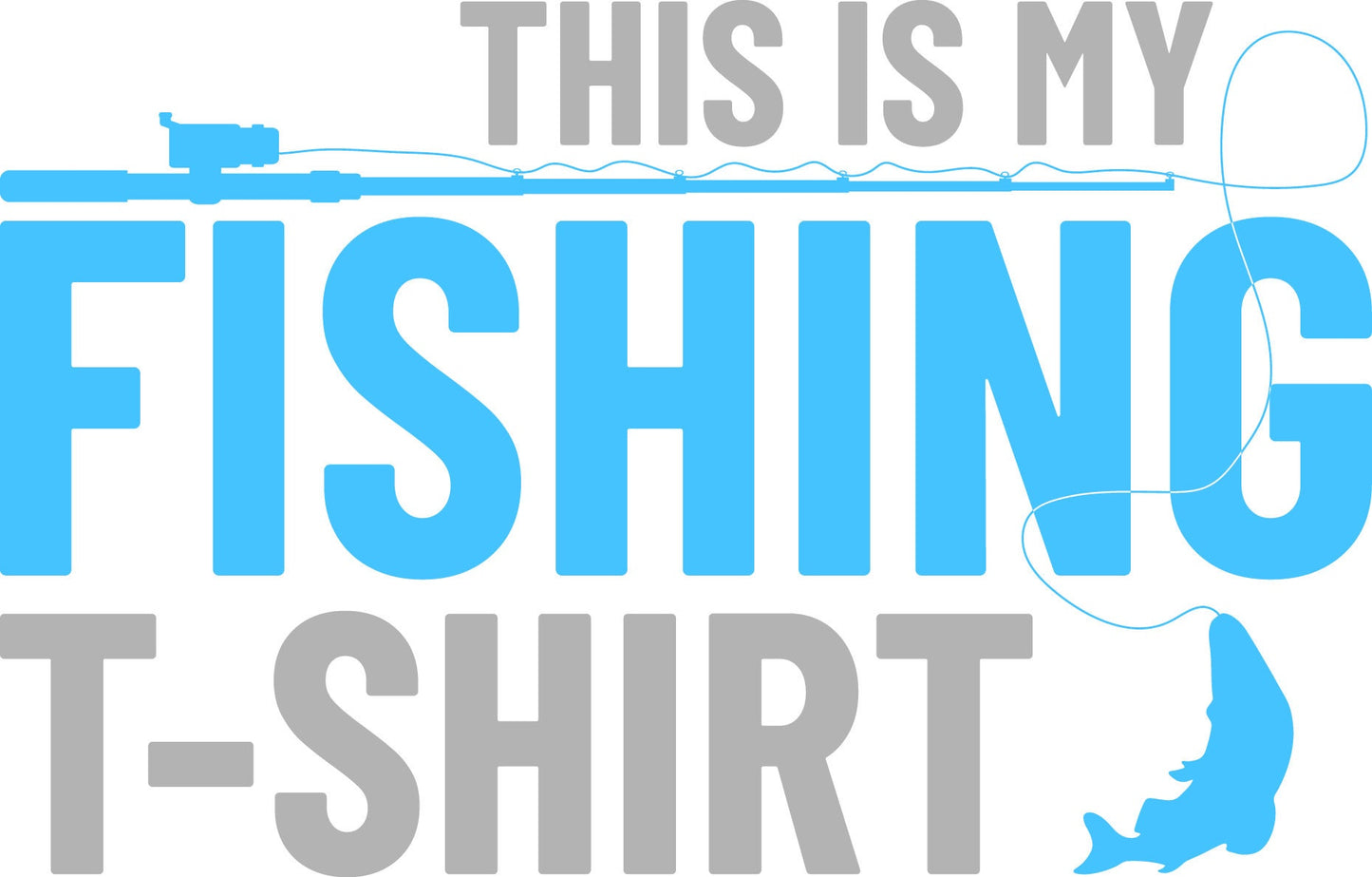 Funny Fishing T-Shirt Design SVG | Fisherman Gift (Digital Download)