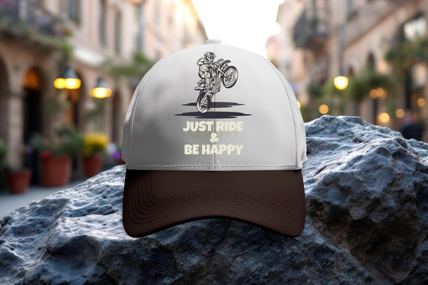 Motocross Rider Wheelie SVG | Biker Quote, Cricut Silhouette (Digital Download)