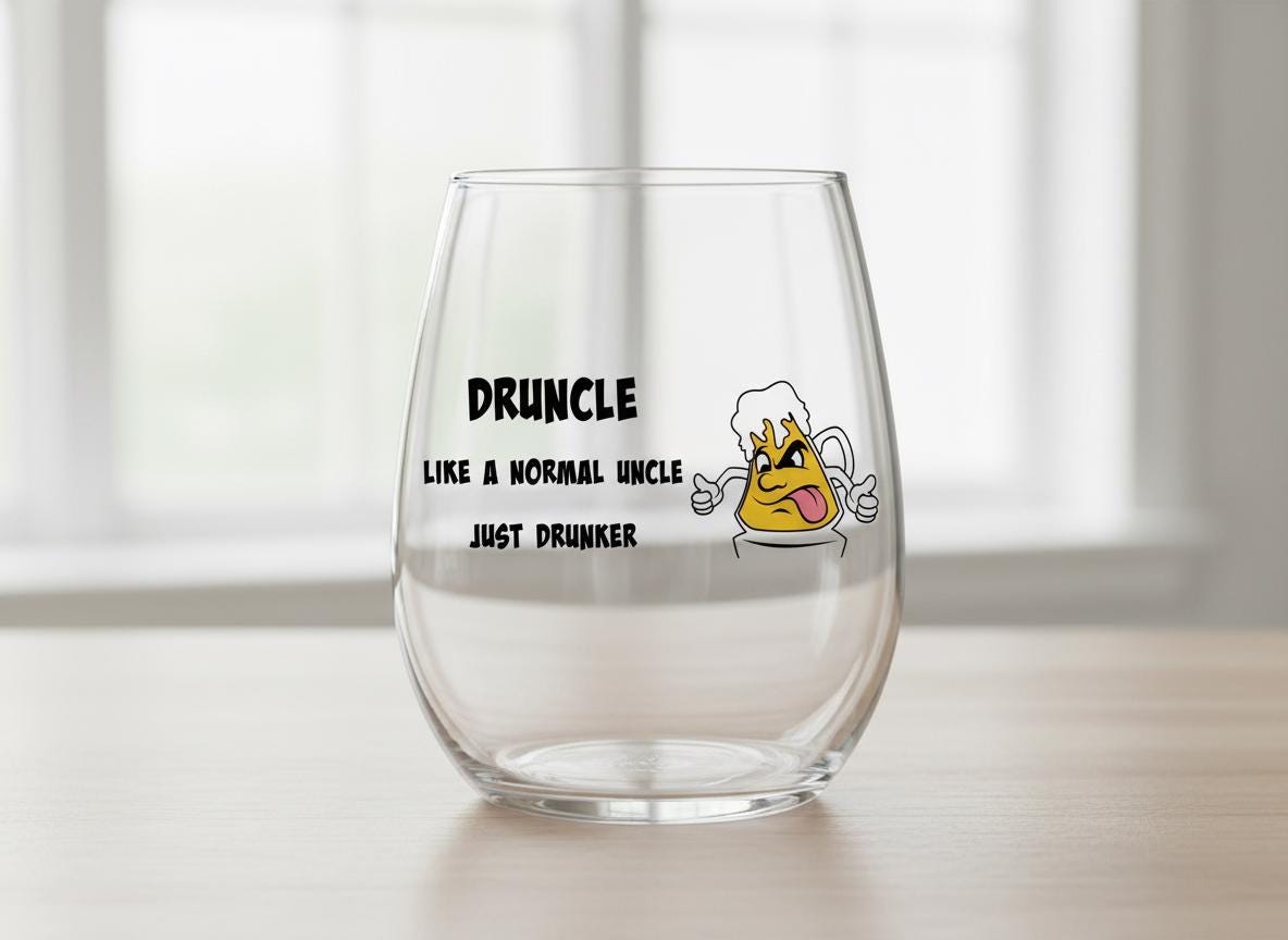 Funny Drunkle Beer Quote Graphic | Uncle Gift SVG PNG JPG