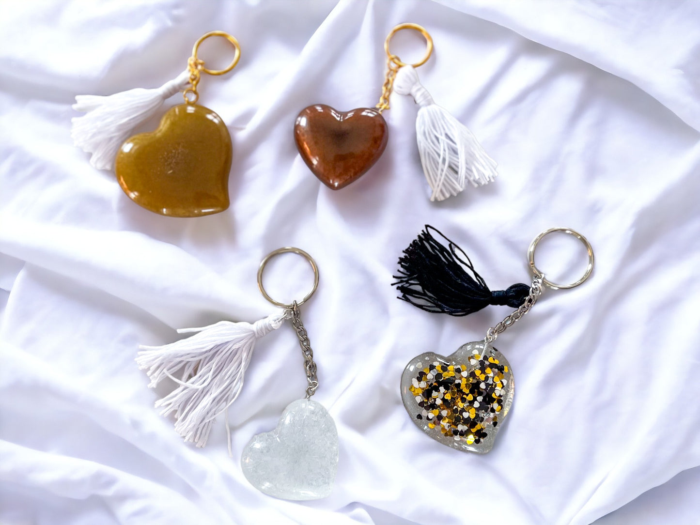 Heart Keychain