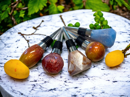 Marbled Wine Stoppers
