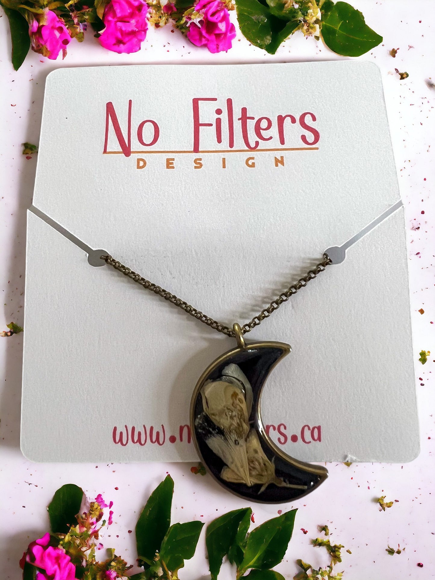 Botanical Pendants & Necklace | Handmade Jewelry | Resin Craft