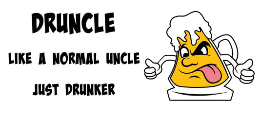Funny Drunkle Beer Quote Graphic | Uncle Gift SVG PNG JPG