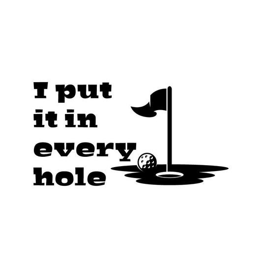 Funny Golf SVG | Adult Humor Quote (Digital Download)