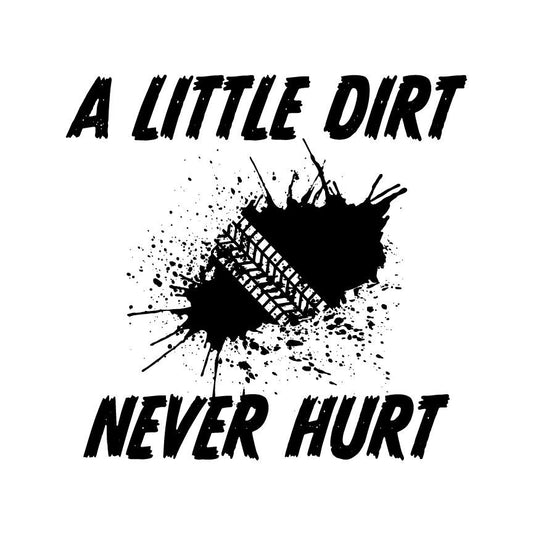 Off-Road Mud Tire Track SVG | Funny Truck Quote (Digital Download)