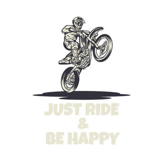 Motocross Rider Wheelie SVG | Biker Quote, Cricut Silhouette (Digital Download)