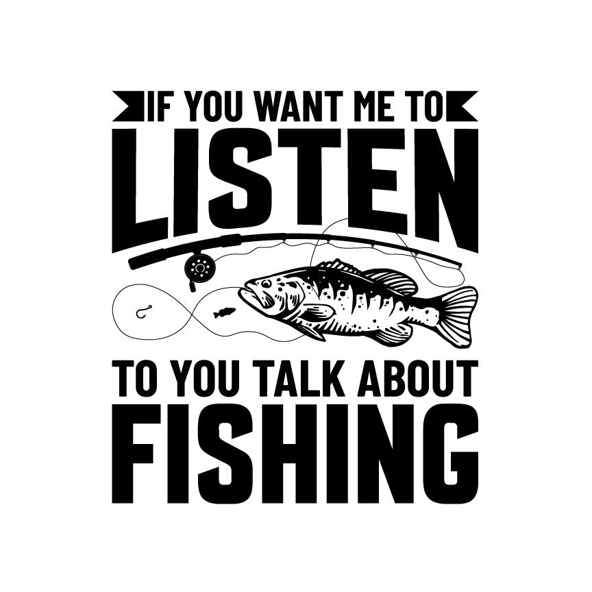 Funny Fishing Quote SVG | Fisherman Gift, Cricut Silhouette Cut File