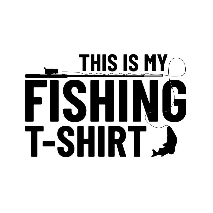 Funny Fishing T-Shirt Design SVG | Fisherman Gift (Digital Download)