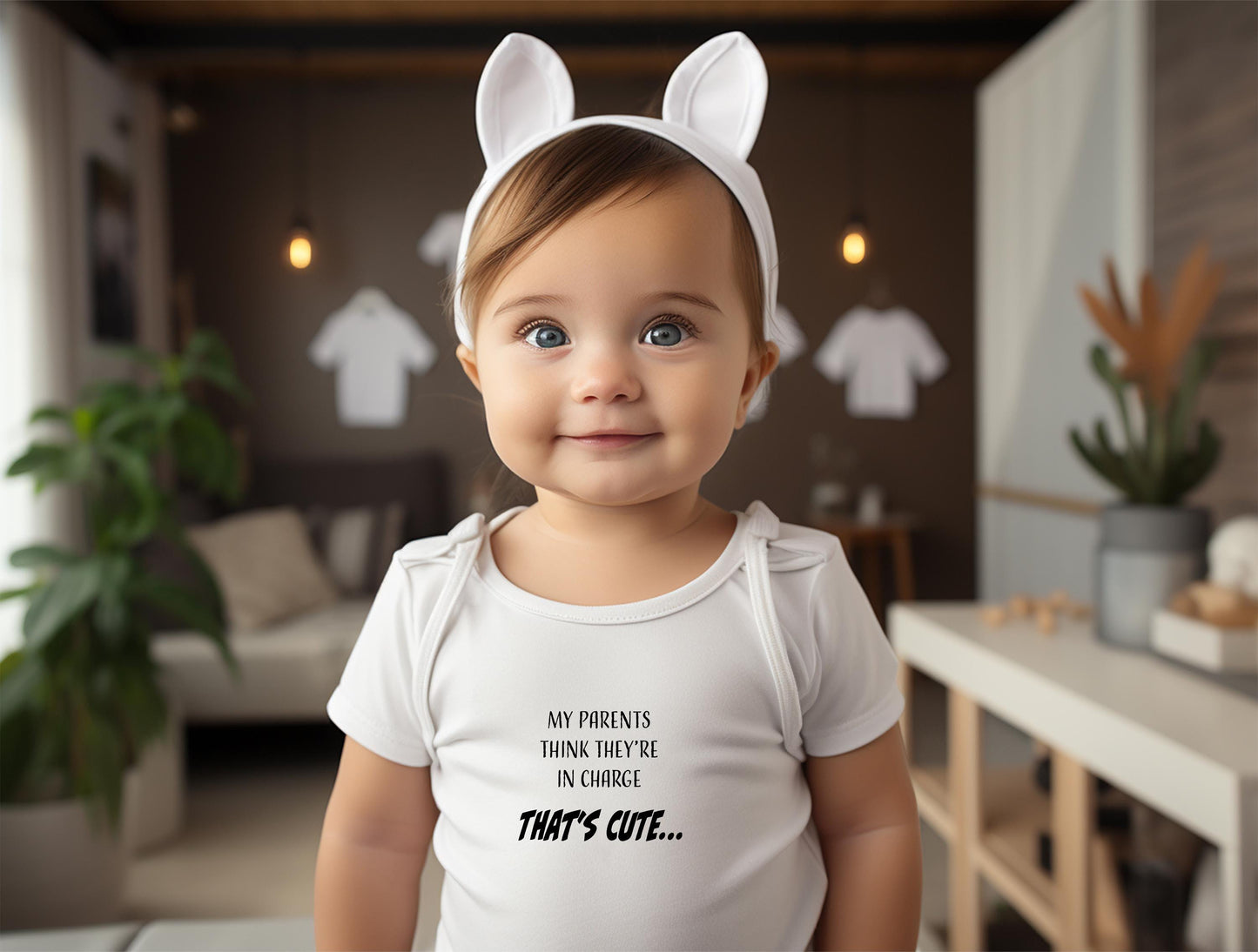 Funny Baby Onesie SVG Bundle | Humorous Newborn Graphics (Cut Files)