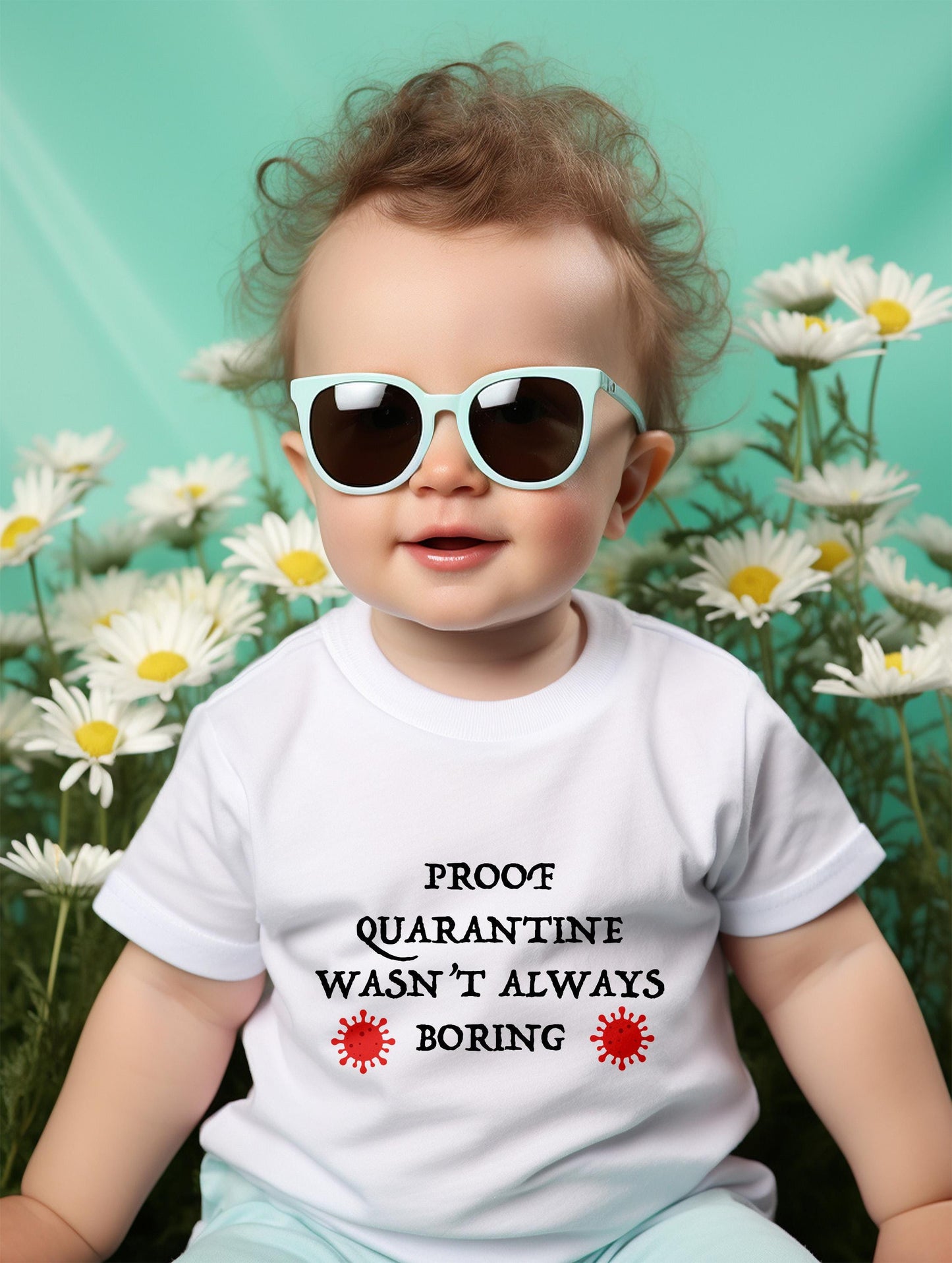 Funny Baby Onesie SVG Bundle | Humorous Newborn Graphics (Cut Files)