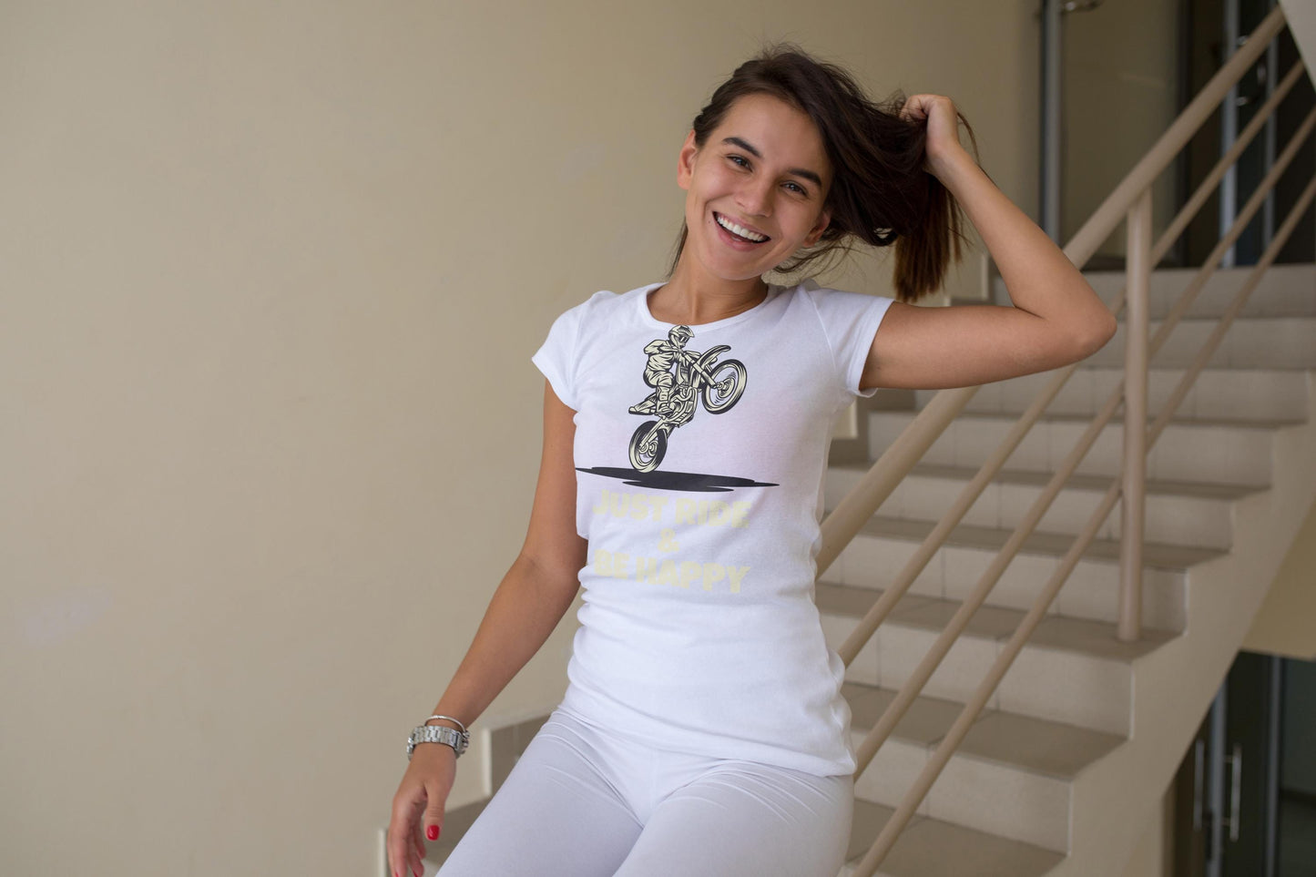 Motocross Rider Wheelie SVG | Biker Quote, Cricut Silhouette (Digital Download)