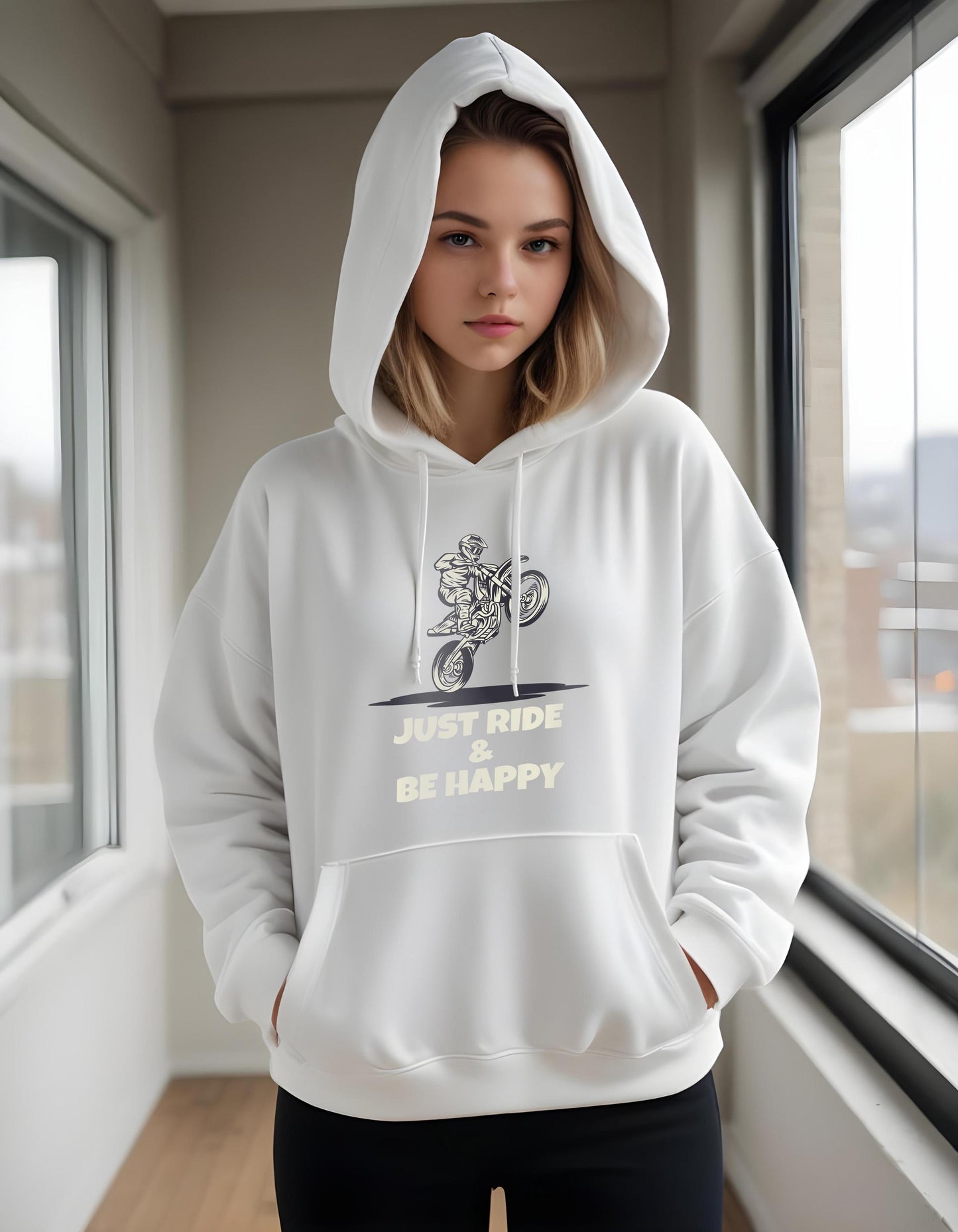 Motocross Rider Wheelie SVG | Biker Quote, Cricut Silhouette (Digital Download)