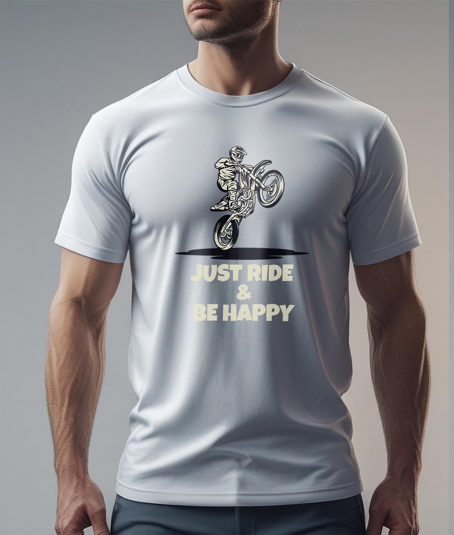 Motocross Rider Wheelie SVG | Biker Quote, Cricut Silhouette (Digital Download)