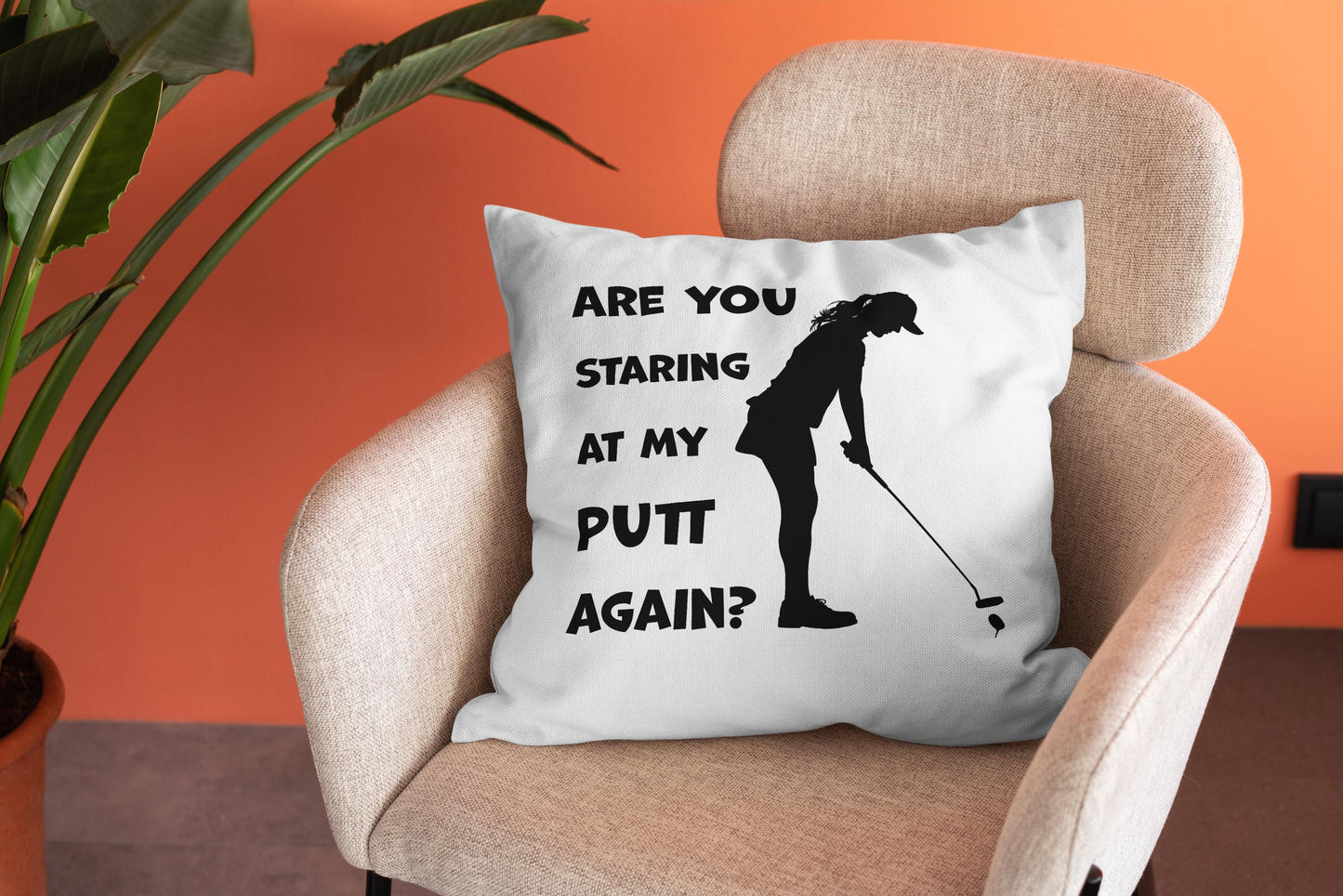 Funny Golf SVG | Are You Staring At My Putt Again? (Digital Download)
