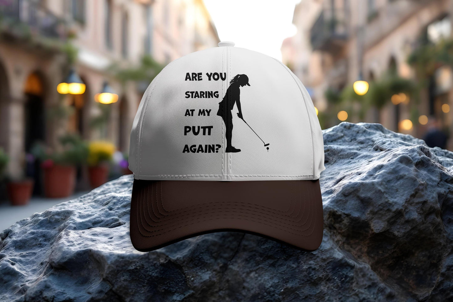 Funny Golf SVG | Are You Staring At My Putt Again? (Digital Download)