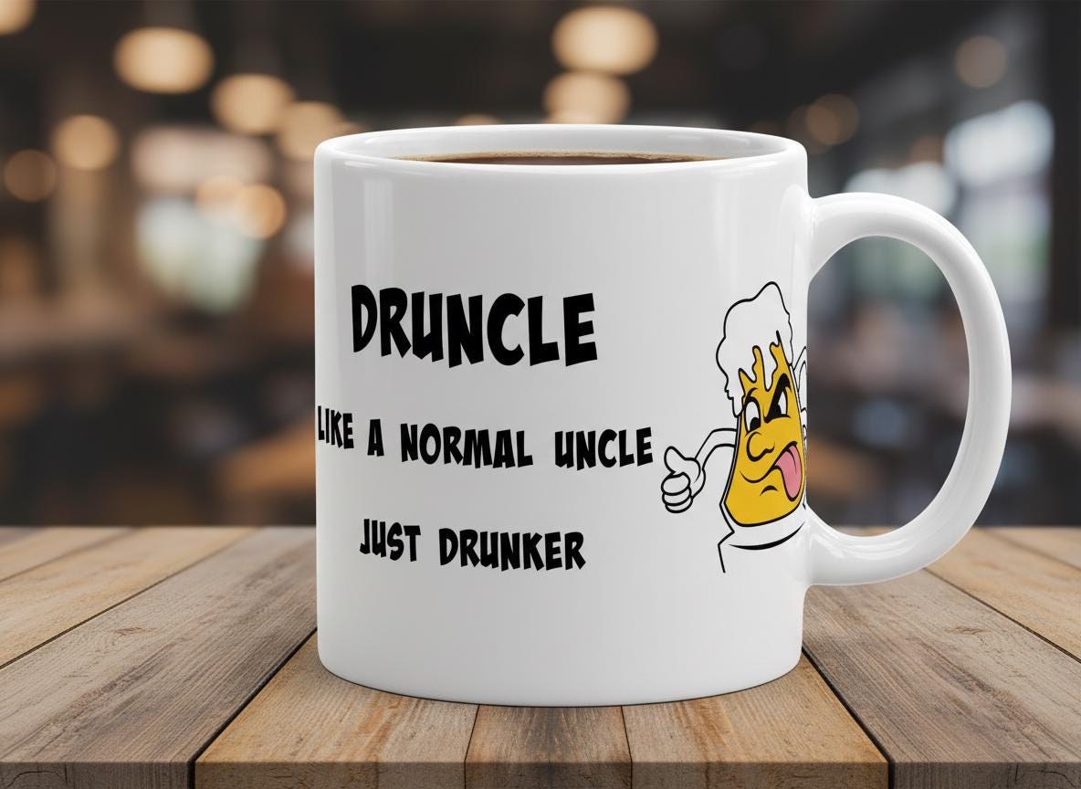 Funny Drunkle Beer Quote Graphic | Uncle Gift SVG PNG JPG