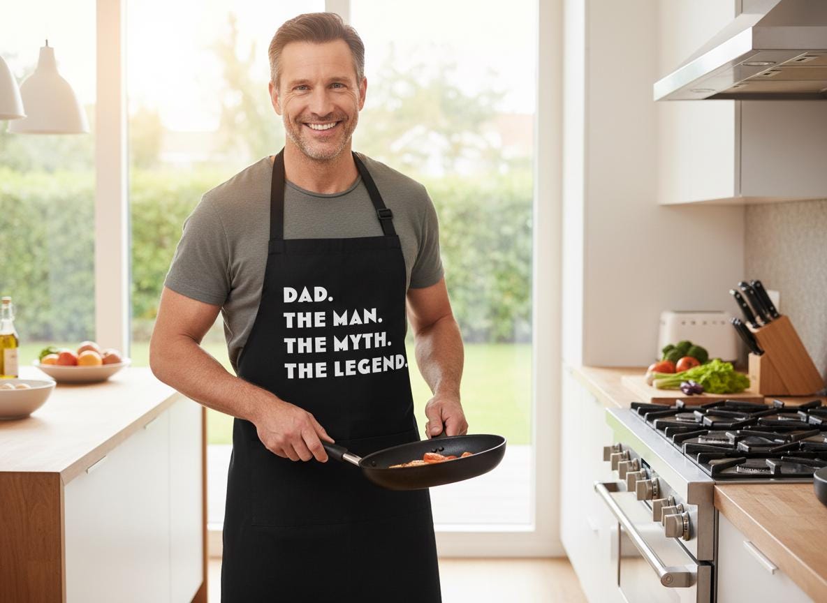 Funny Dad The Man The Myth The Legend Design (Digital Download)