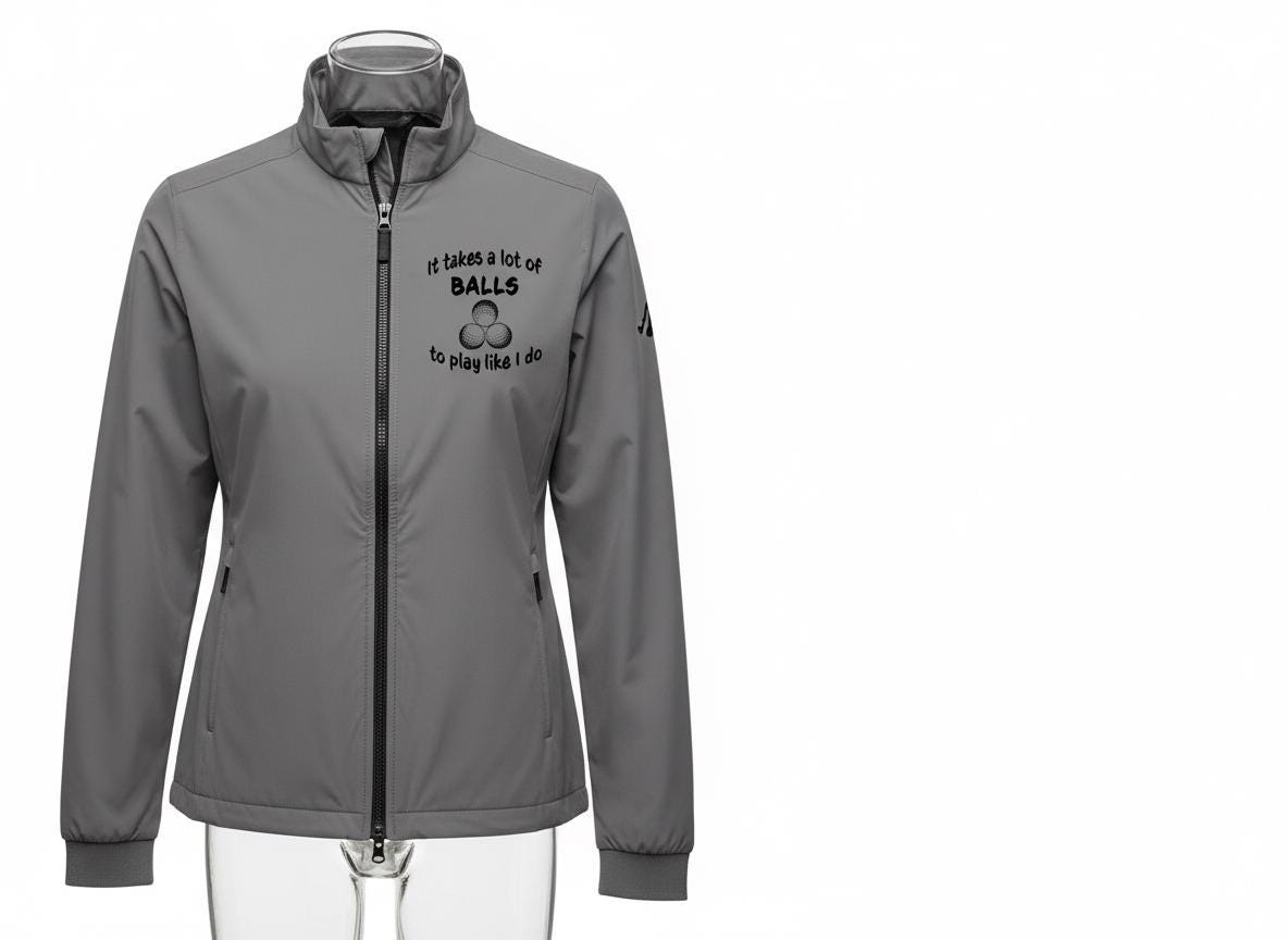 Funny Golf Quote SVG | It Takes a Lot of Balls (Digital Download)