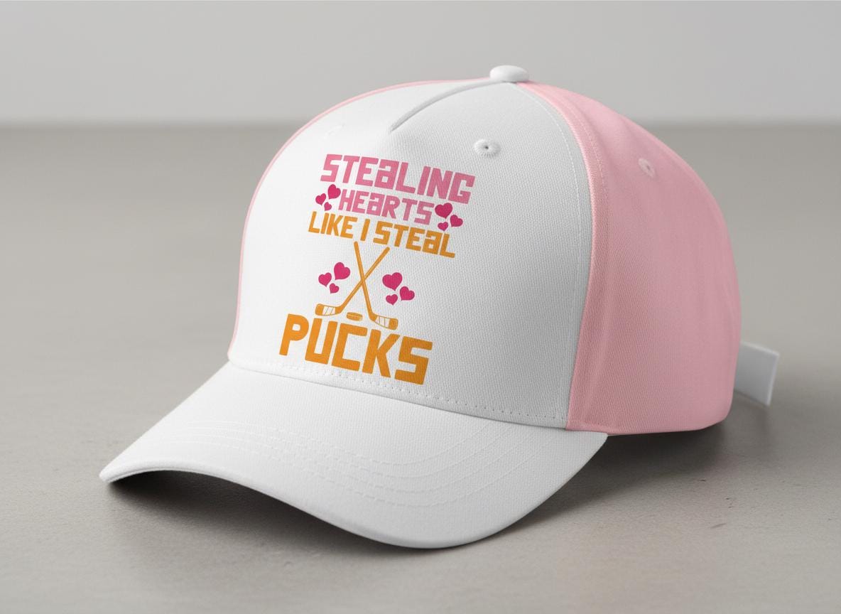 Stealing Hearts Hockey SVG | Valentine's Cricut, Silhouette (Digital Download)