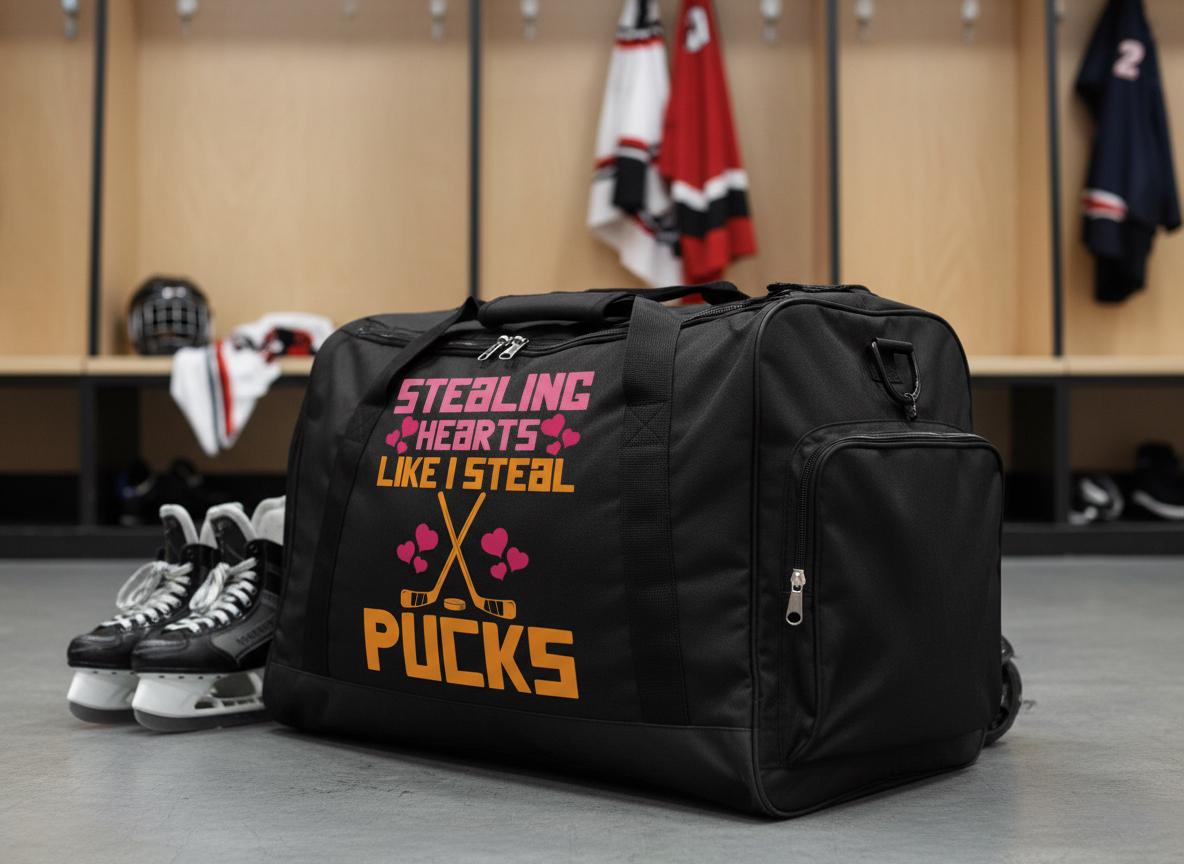 Stealing Hearts Hockey SVG | Valentine's Cricut, Silhouette (Digital Download)