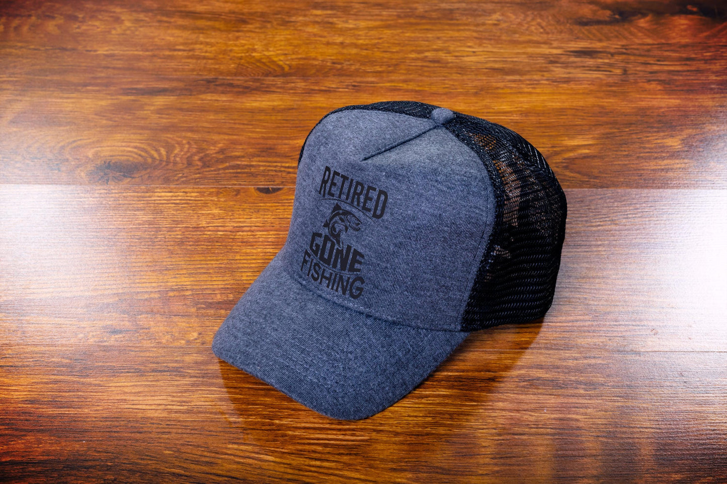 Retired Gone Fishing SVG | Fisherman Retirement Gift (Digital Download)