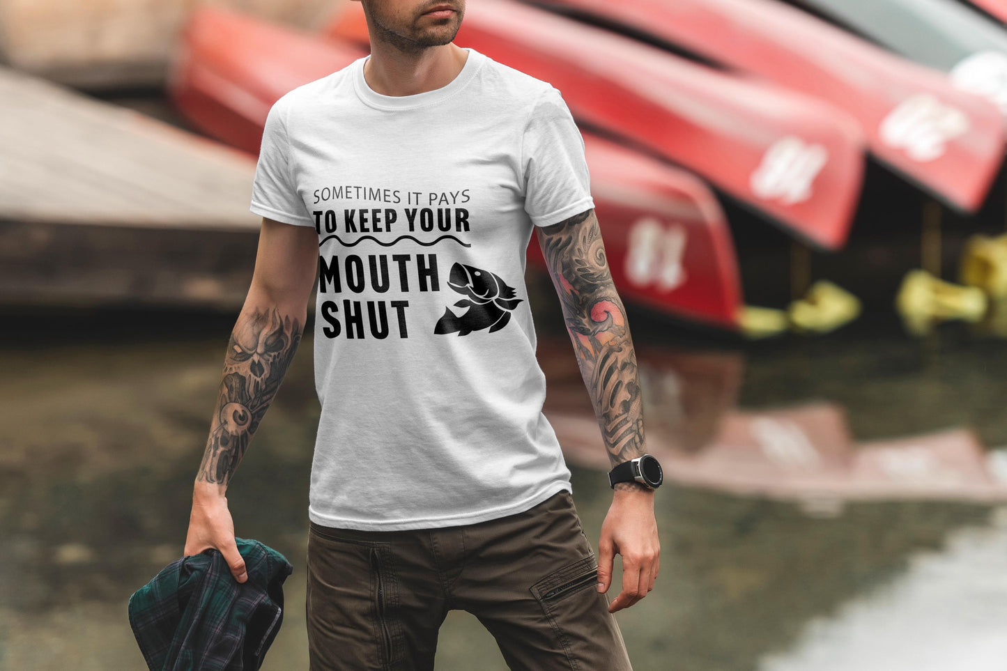 Funny Fishing Quote SVG | Fisherman Cricut Silhouette Cut File (Digital Download)