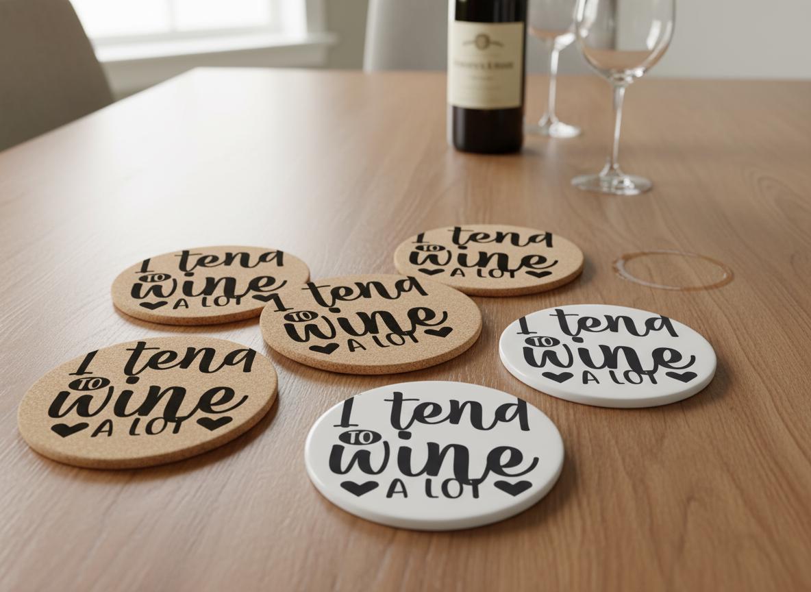 Funny Wine Quote SVG | I Tend to Wine a Lot Design (Digital Download)