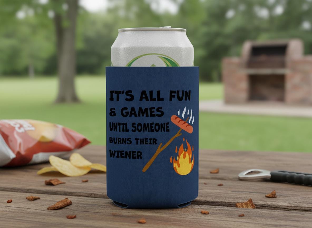 Burnt Weiner Camping Graphic | Funny T-Shirt Design (svg, png, jpg, dfx)