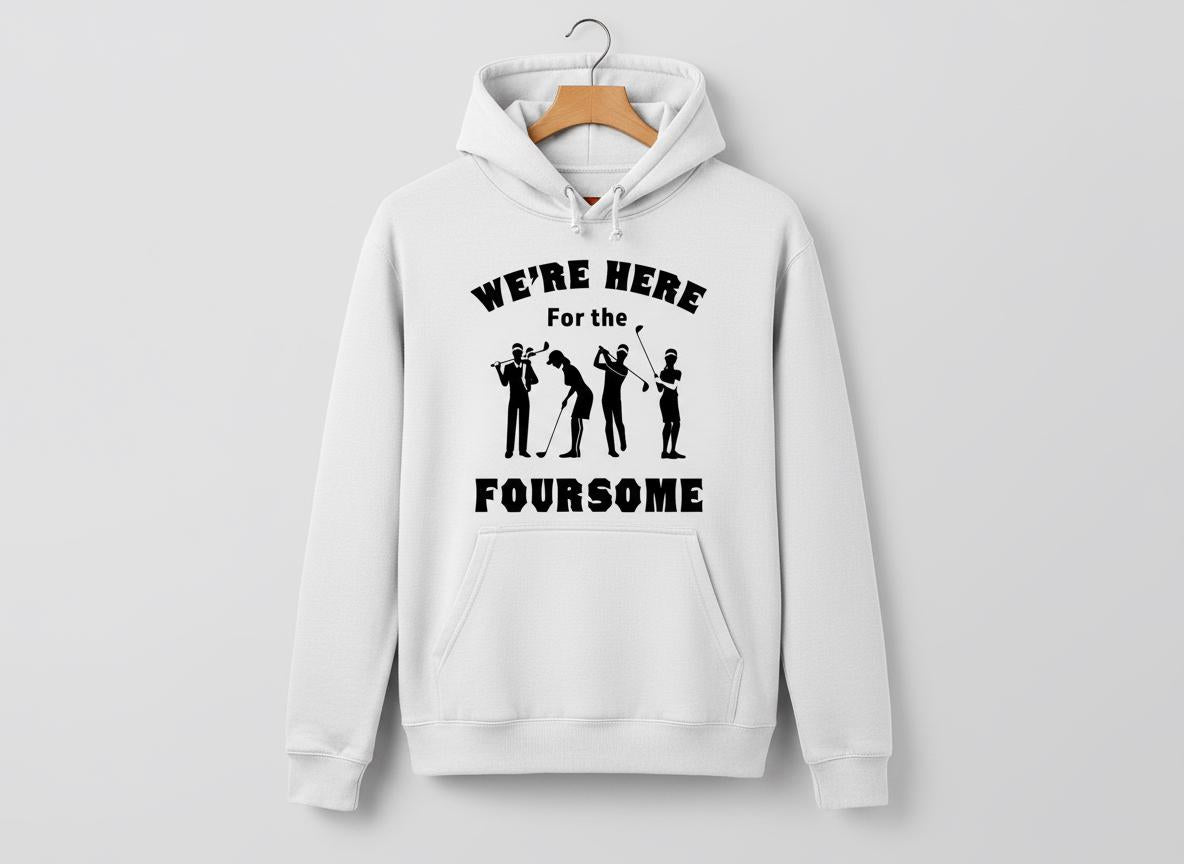 Funny Golf Foursome SVG | Adult Humor Shirt Design (Digital Download)