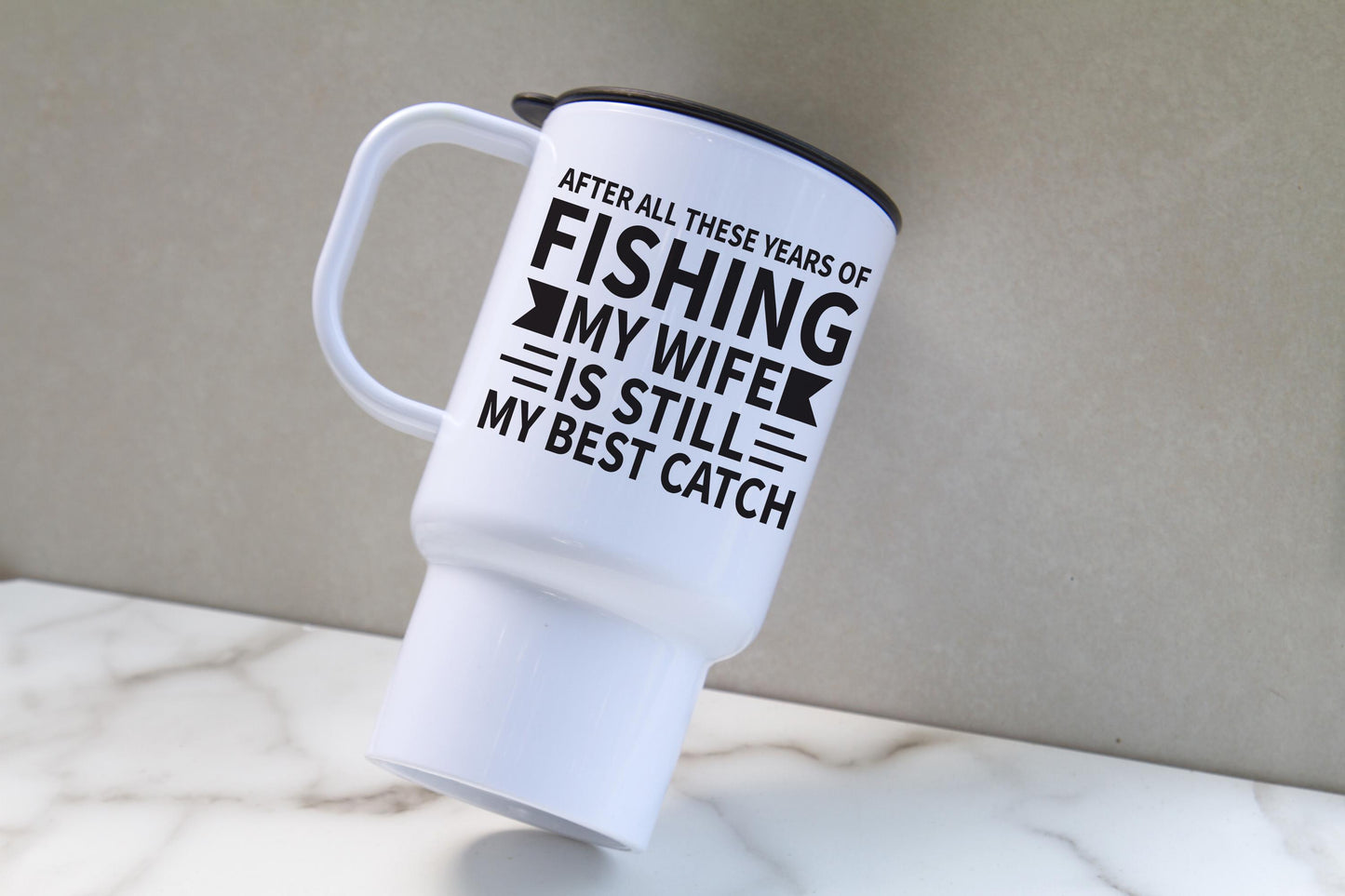 Funny Fishing Wife SVG | Romantic Fisherman Gift, Anniversary Cut File