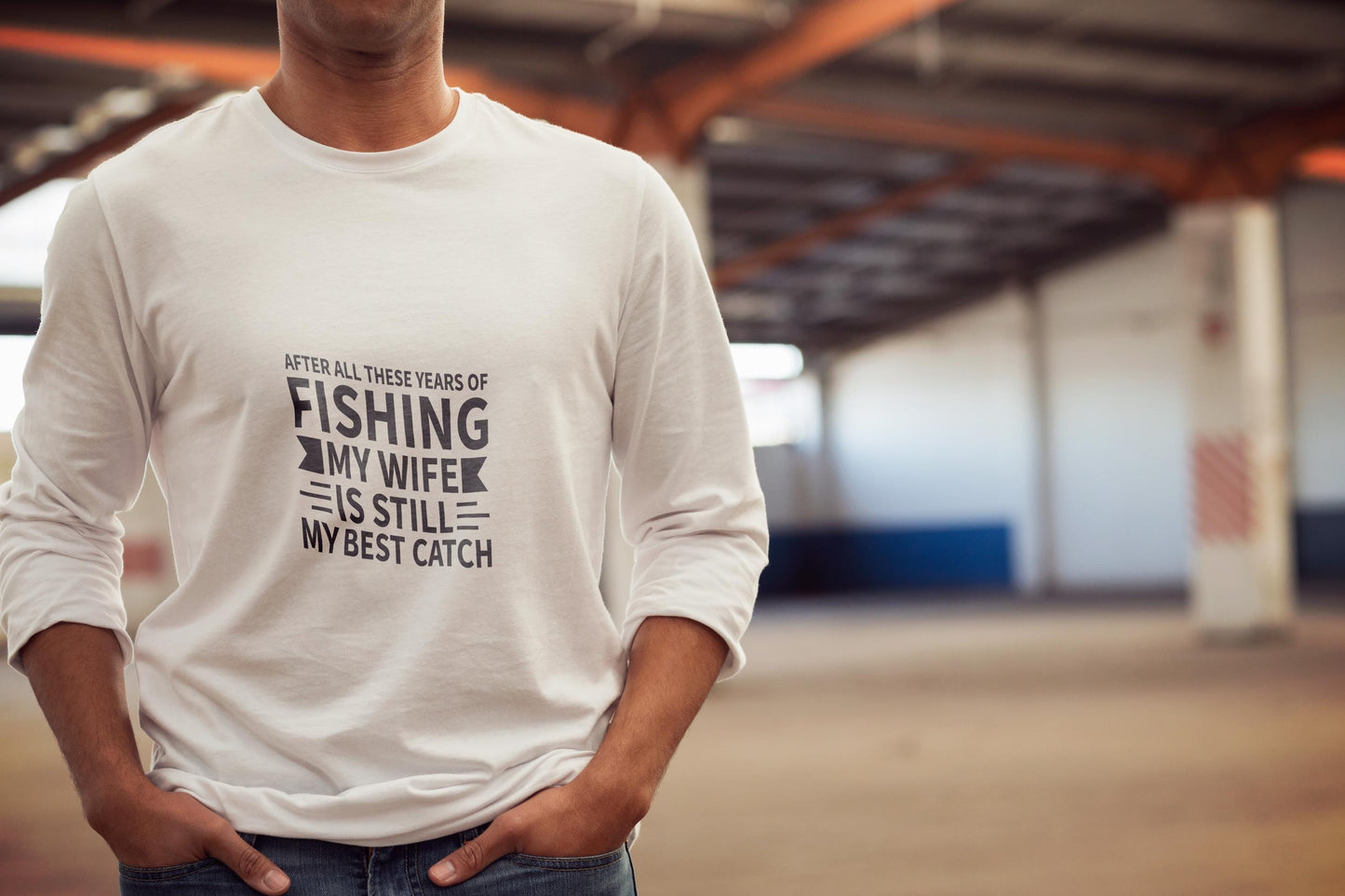 Funny Fishing Wife SVG | Romantic Fisherman Gift, Anniversary Cut File