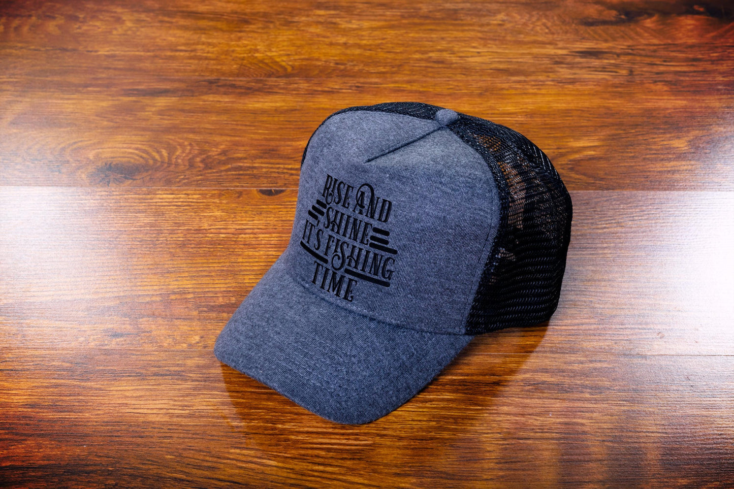 Rise and Shine Fishing Time SVG | Funny Fisherman Quote (Digital Download)